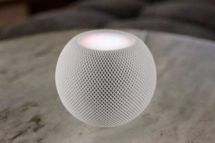 Utilizando o HomePod, a função Intercom permite enviar mensagens sem um celular