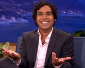 #PorOndeAnda: Kunal Nayyar, o Raj Koothrappali de The Big Bang Theory