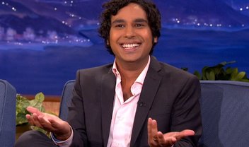 #PorOndeAnda: Kunal Nayyar, o Raj Koothrappali de The Big Bang Theory