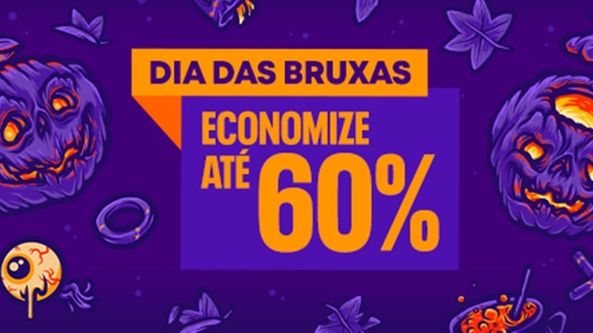 Nelson Games Grajaú Promoção de Hallowen 2021!! 