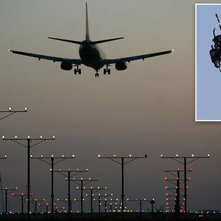 Imagem de Jetpack é visto sobrevoando Aeroporto de Los Angeles (de novo)