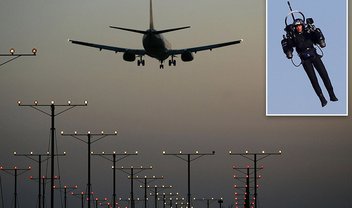 Jetpack é visto sobrevoando Aeroporto de Los Angeles (de novo)