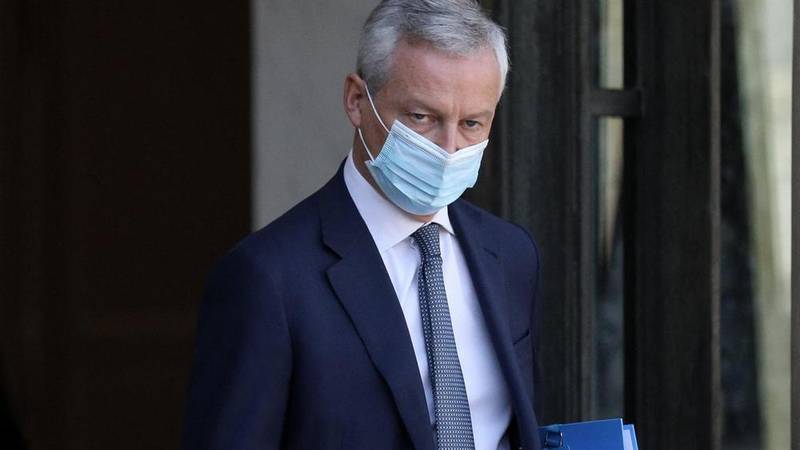 Segundo o ministro das Finanças francês Bruno Le Maire, uma nova tributação digital precisa ser adotada "o mais rapidamente possível".