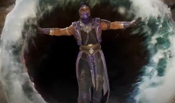 Rain é a estrela do novo trailer de gameplay de Mortal Kombat 11 Ultimate