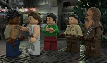 Elenco de Star Wars irá retornar para Especial de Natal LEGO