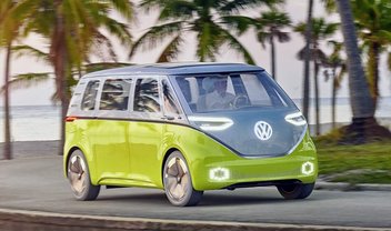 Kombi elétrica começa a ser produzida em 2022 pela Volkswagen