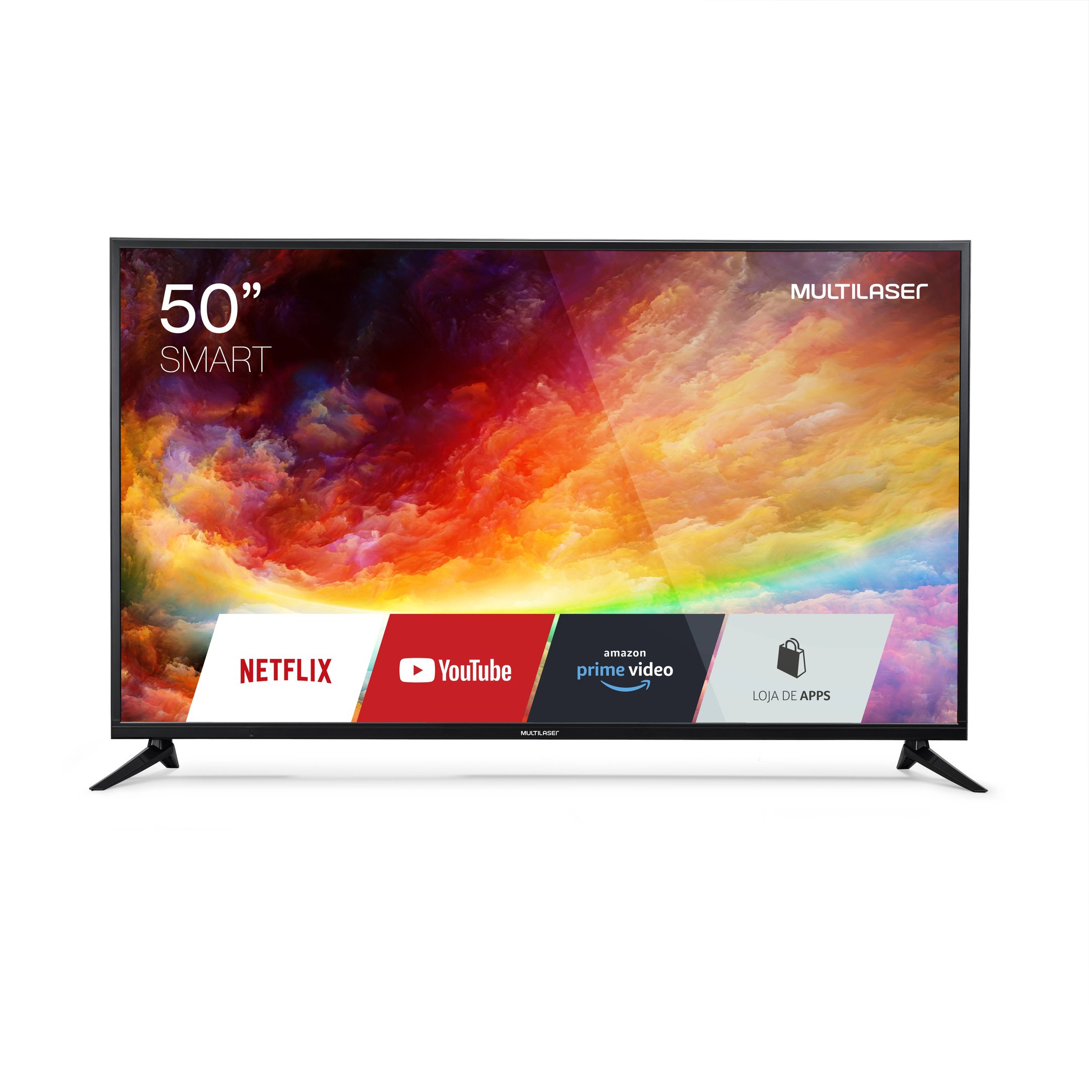 Primeira smart TV 4K da Multilaser chega ao mercado.