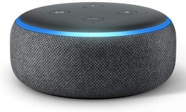 O Echo Dot foi o produto mais vendido nesta edição, globalmente.