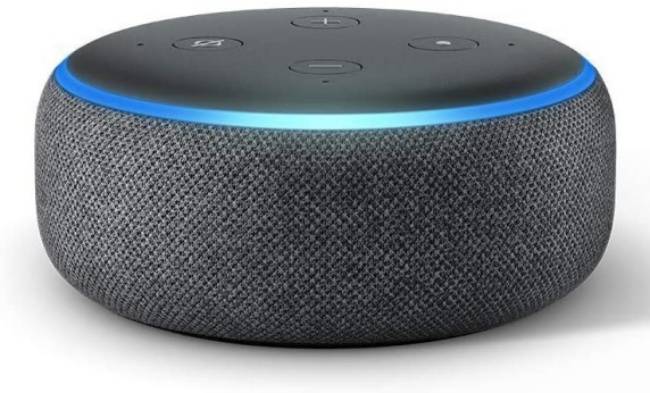 O Echo Dot foi o produto mais vendido nesta edição, globalmente.