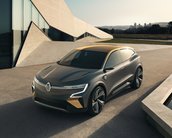 Renault apresenta carro elétrico futurista 'Mégane eVision'