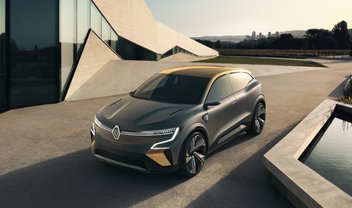 Renault apresenta carro elétrico futurista 'Mégane eVision'