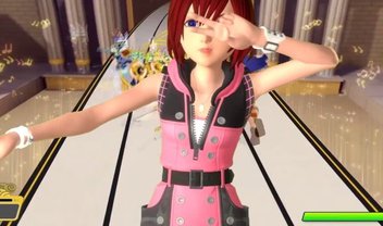 Kingdom Hearts: Melody of Memory demo out today