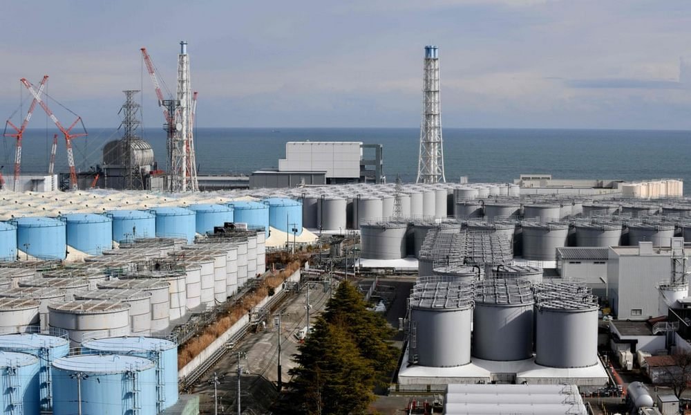 Ao fim de 2022, não haverá mais tanques vazios para o armazenamento de água na usina de Fukushima.