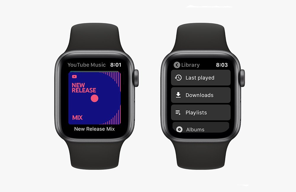 App remoto do YouTube Music para o Apple Watch vai permitir comandos básicos.