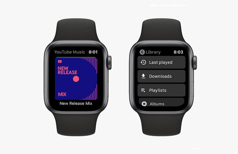 App remoto do YouTube Music para o Apple Watch vai permitir comandos básicos.