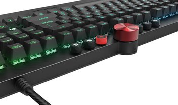 AOC lança novos teclados e mouses gamers no Brasil