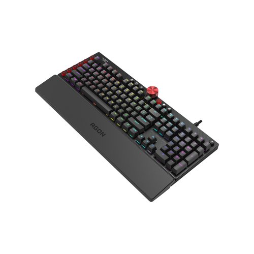 Teclados mecânicos fazem parte da linha Agon.