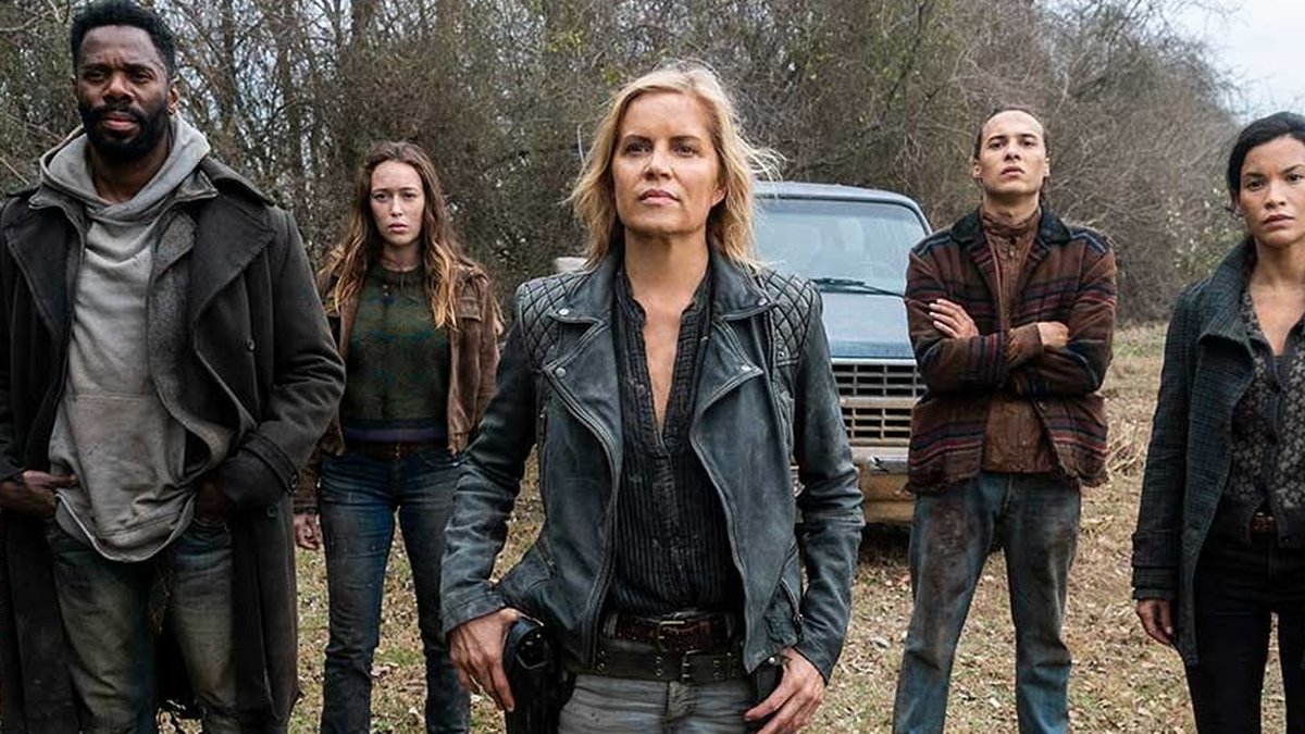 Assistir Fear the Walking Dead: 7x16 Online - Tua Serie