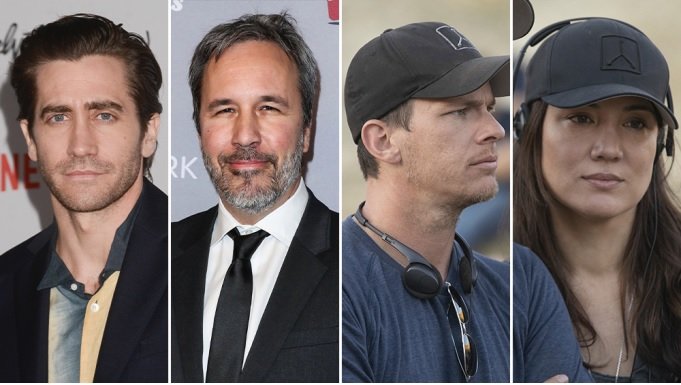 Jake Gyllenhaal, Denis Villeneuve, Jonathan Nolan e Lisa Joy. (Reprodução)