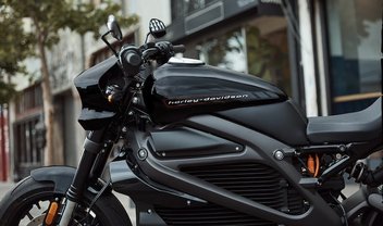 Harley-Davidson faz recall de moto elétrica que desliga sozinha