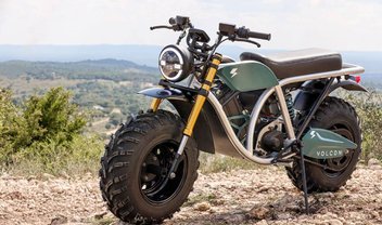 Volcon anuncia moto elétrica que funciona embaixo d'água