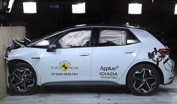 Elétrico ID.3 da Volkswagen ganha 5 estrelas no Euro NCAP [vídeo]