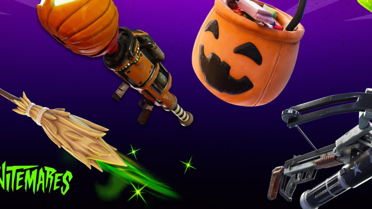 Fortnite recebe atualização de Halloween