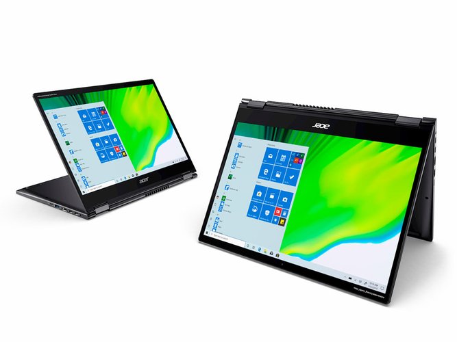 Acer Spin 3 e Spin 5