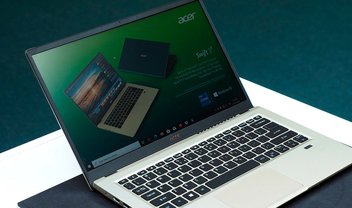 Acer anuncia notebooks Spin, Swift e Aspire com novas CPUs Intel