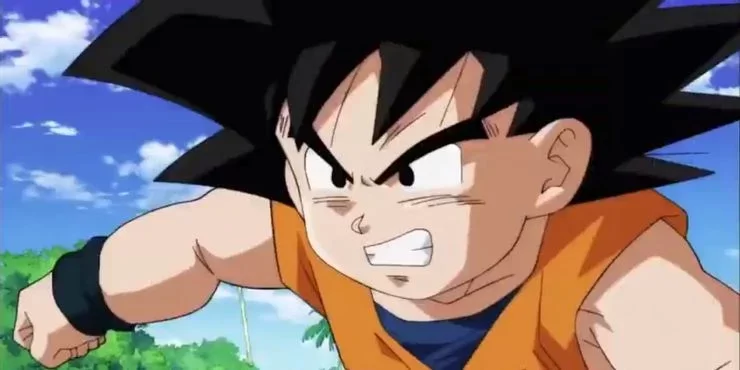 dragon ball goten,  de dragon ball z filho de goku irmao de gohan o  goten aqui estao