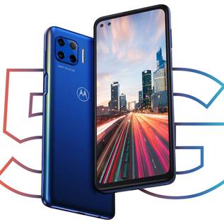 Imagem de Moto G 5G Plus chega ao Brasil por R$ 2.999