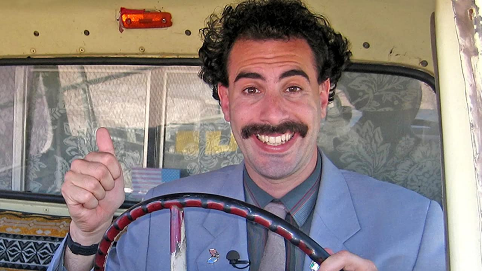 'Borat 2' estreia no dia 23 de outubro