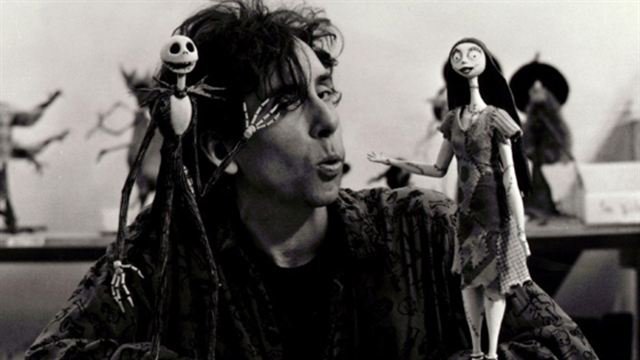 Tim Burton também fez o stop motion O Estranho Mundo de Jack. (Fonte: Adoro Cinema/Reprodução)