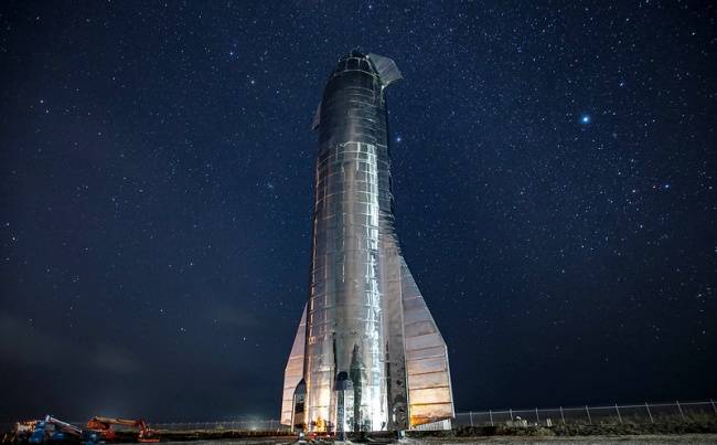 A Starship ainda não teve a sua versão final revelada.