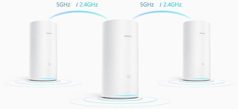 Roteador Huawei WiFi Mesh