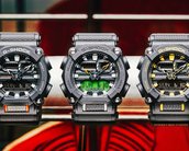 Casio G-Shock: relógios com 'resistência absoluta' chegam ao Brasil