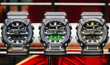 Casio G-Shock: relógios com 'resistência absoluta' chegam ao Brasil