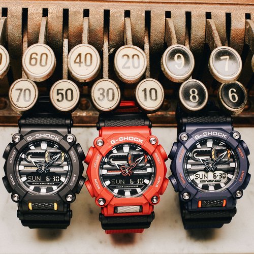 Linha GA-900 oferece "resistência absoluta", segundo a G-Shock.