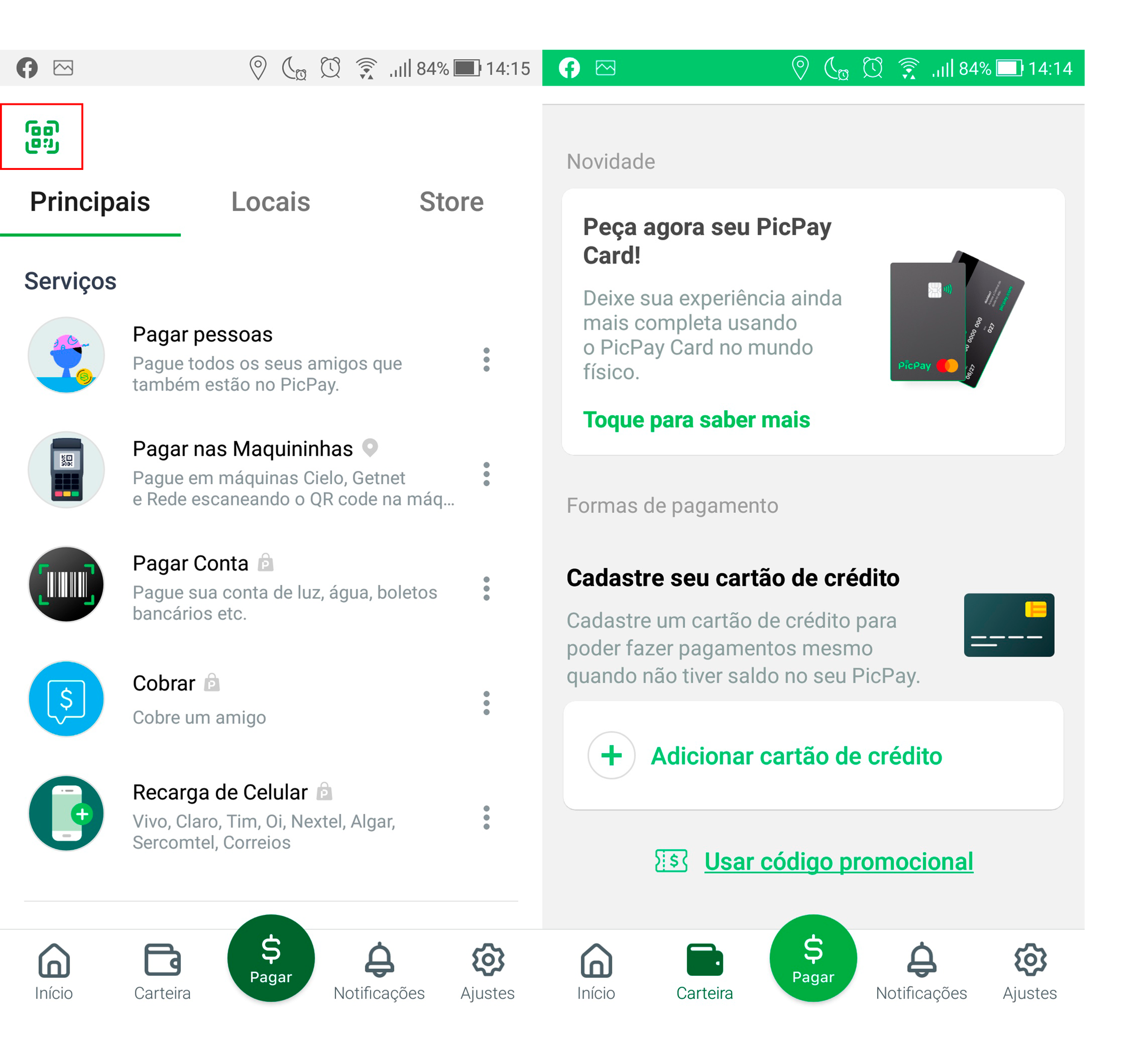 como ganhar dinheiro fazendo recarga freefire com Picpay 