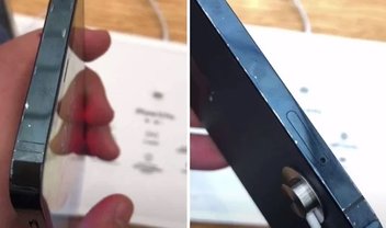 Vidro quebrado e tinta descascada: iPhone 12 já apresenta problemas