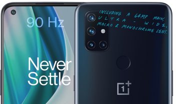 OnePlus revela dois novos celulares acessíveis: Nord N10 5G e N100