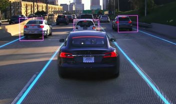 Novo Autopilot da Tesla está coletando imensa quantidade de dados