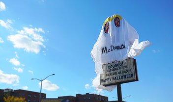 Burger King provoca McDonald’s em brincadeira de Halloween