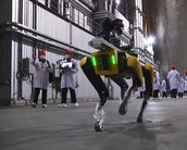 Cientistas enviam cão-robô da Boston Dynamics a Chernobyl