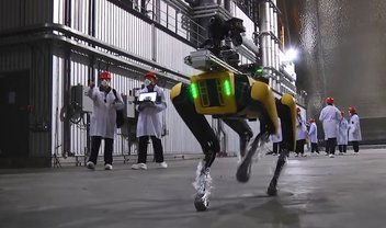 Cientistas enviam cão-robô da Boston Dynamics a Chernobyl