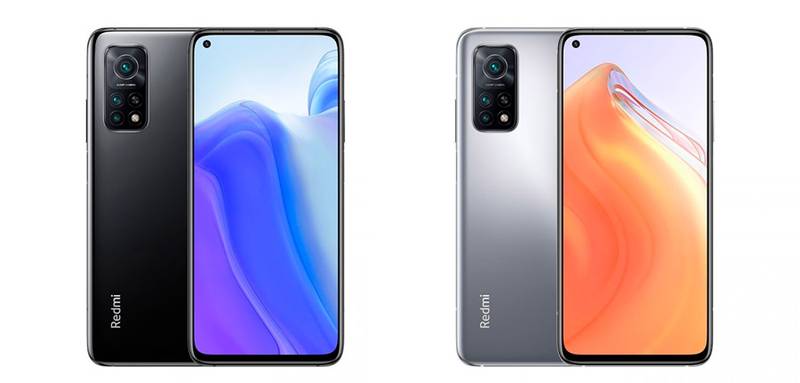 O K30S está disponível em duas cores