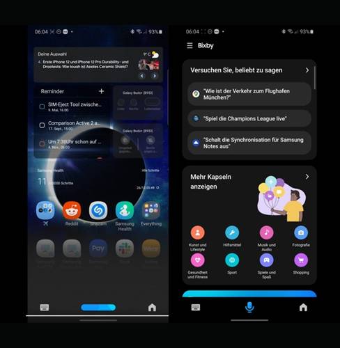 A atualização do Bixby fez com que ele se parecesse mais com o Assistente do Google e com a Siri, da Apple.