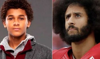 Série da Netflix sobre Colin Kaepernick escala versão mirim do atleta