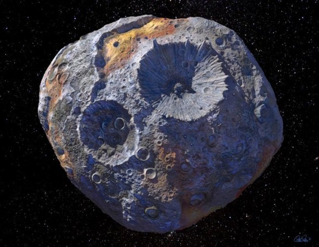 Psiquê pode ser as sobras de um planeta que falhou em seu desenvolvimento.