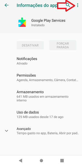 Como atualizar o Google Play Services? : Suporte